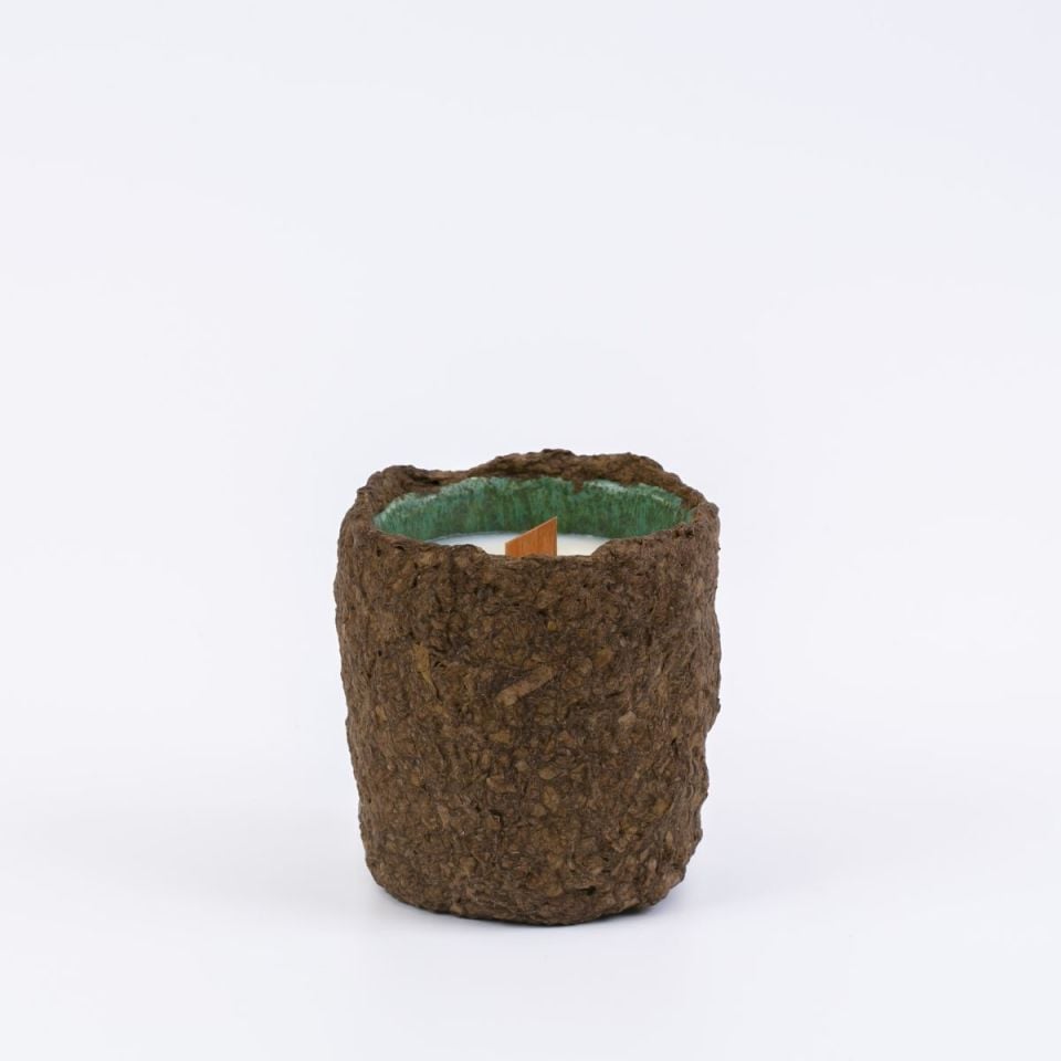 Papier Mache Bardak Mum