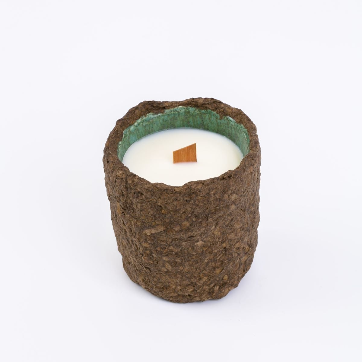 Papier Mache Bardak Mum