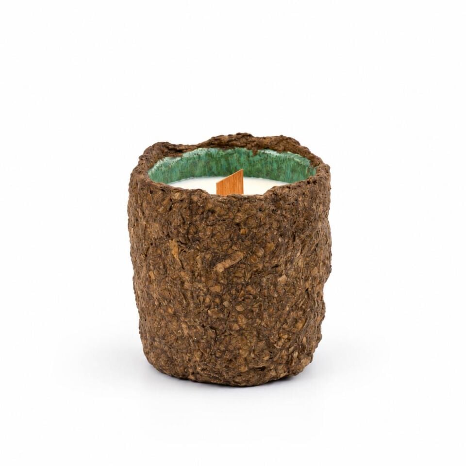 Papier Mache Bardak Mum