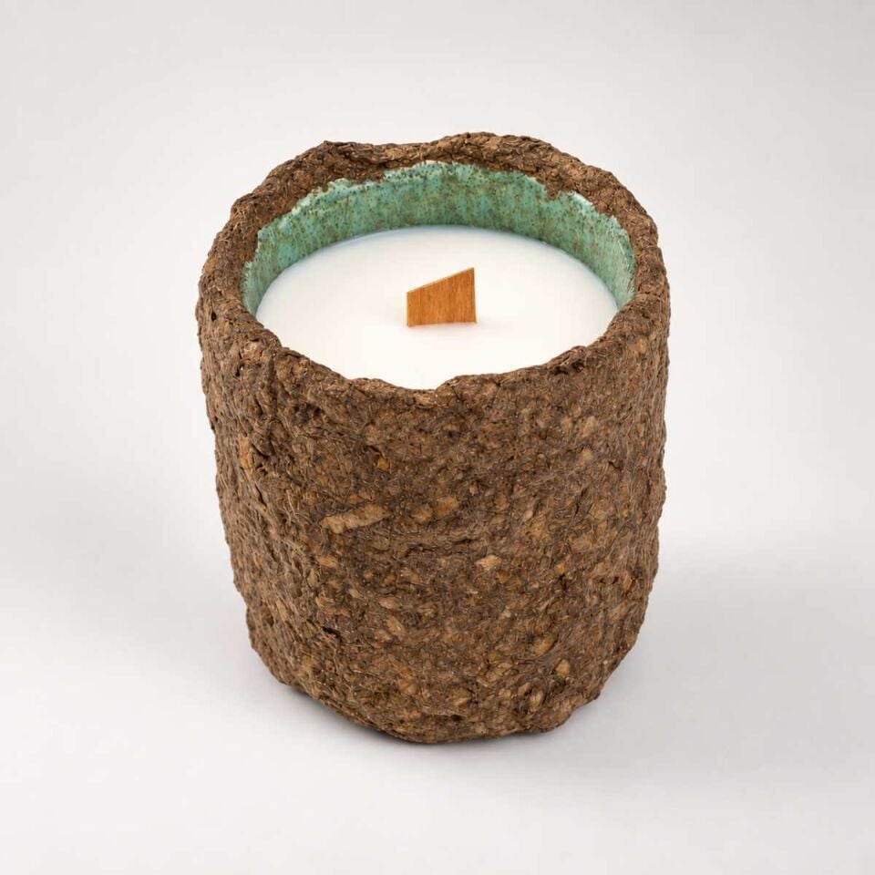 Papier Mache Bardak Mum