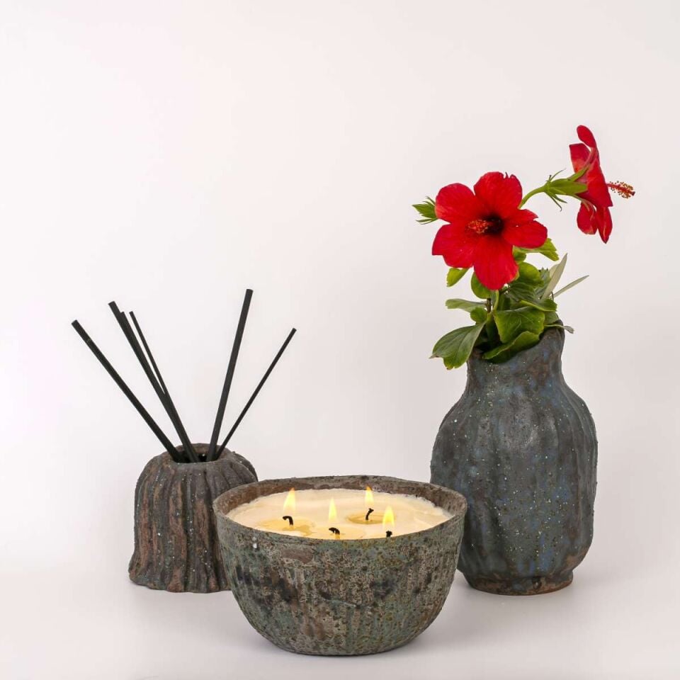 Harvest Set (Vazo - Difüzor - Mum)