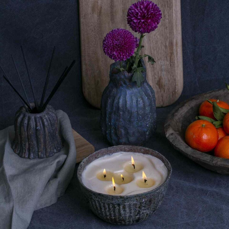 Harvest Set (Vazo - Difüzor - Mum)