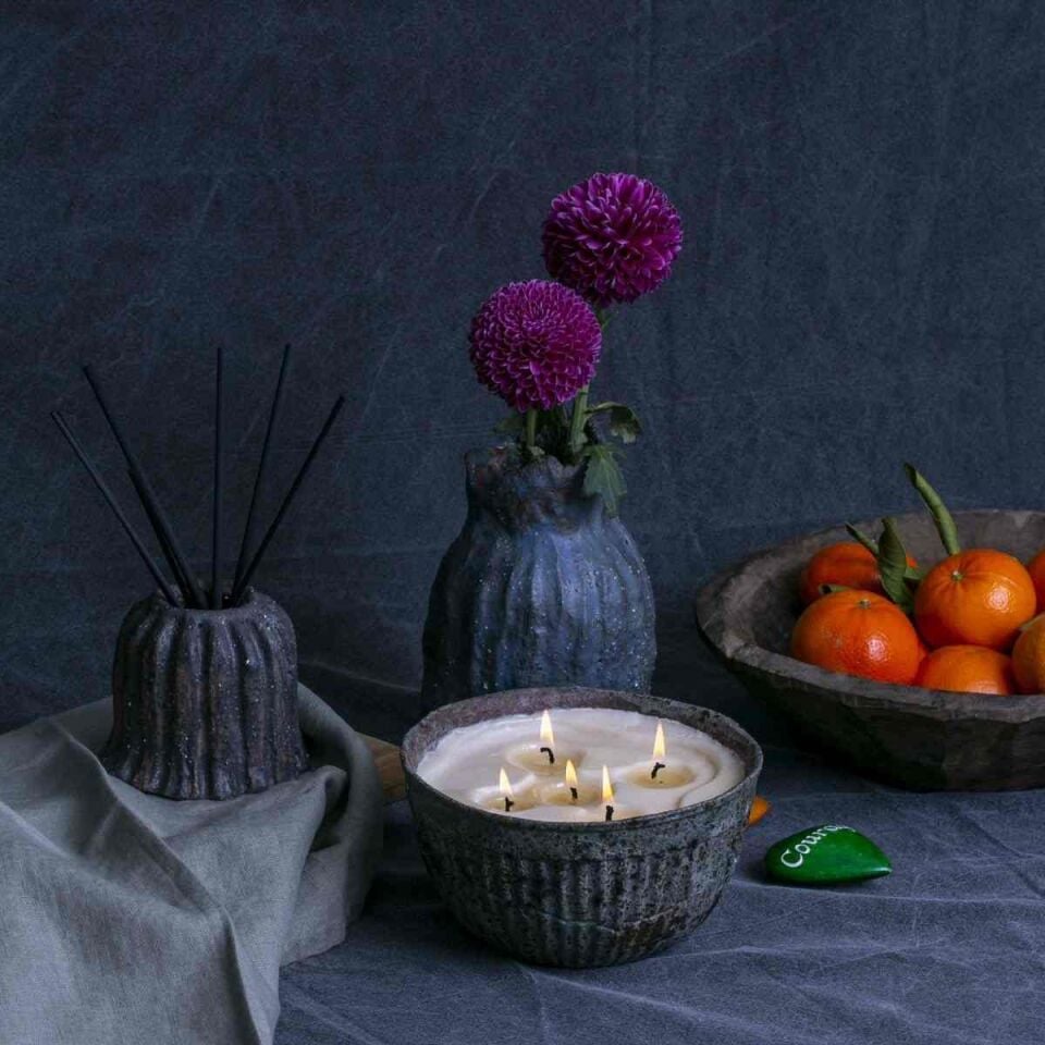Harvest Set (Vazo - Difüzor - Mum)